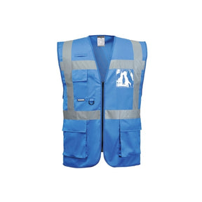 Portwest F476 Iona Executive Vest Royal Blue - Indigo Supplies Ltd