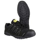 Ambers FS40C Safety Trainer S1P SRC Black - Indigo Supplies Ltd