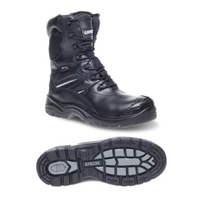 Apache Combat High Leg Boot S3 WR HRO SRC Black - Indigo Supplies Ltd