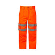 Bodyguard Lightweight Polycotton Cargo Trouser Regular Leg Orange - Indigo Supplies Ltd