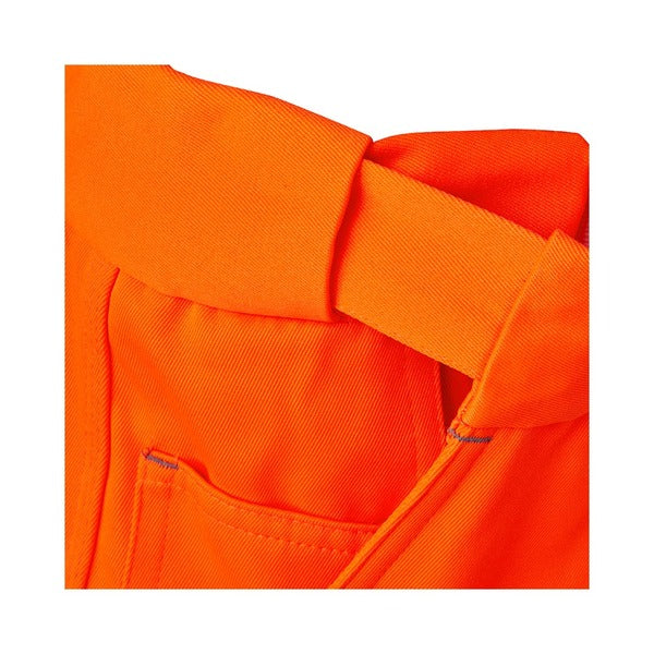 Bodyguard Lightweight Polycotton Cargo Trouser Tall Leg Orange - Indigo Supplies Ltd