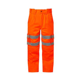 Bodyguard Lightweight Polycotton Cargo Trouser Tall Leg Orange - Indigo Supplies Ltd