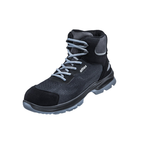Atlas Flash 1805 XP Safety Boot ESD S1P SRC Black - Indigo Supplies Ltd