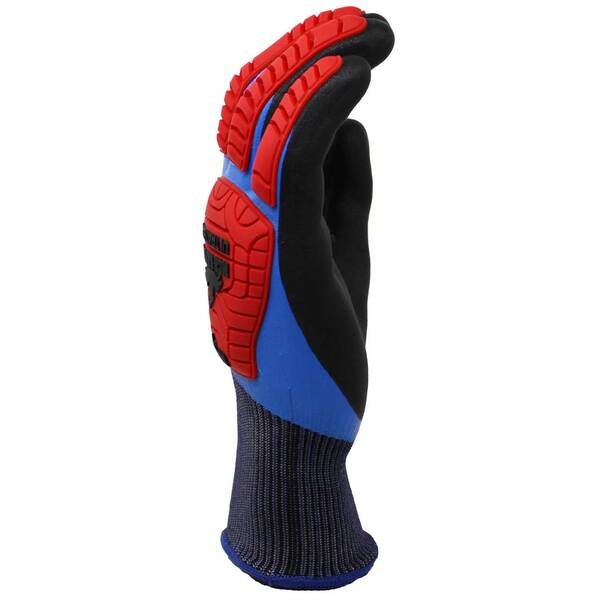 MCR IP1071ND Double Dip Nitrile Impact Gloves Cut F