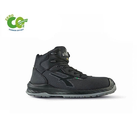 U-Power RI10384 Land Safety Boot S3 SRC CI ESD Black - Indigo Supplies Ltd