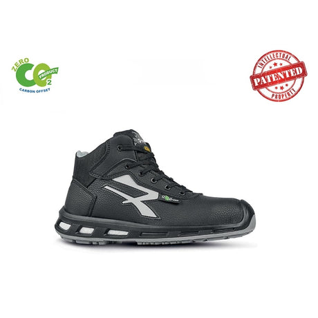 U-Power Rl10574 Coast Safety Boot S3 SRC CI ESD Black - Indigo Supplies Ltd