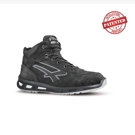 U-Power Lift Safety Boot S3 SRC CI ESD Black - Indigo Supplies Ltd