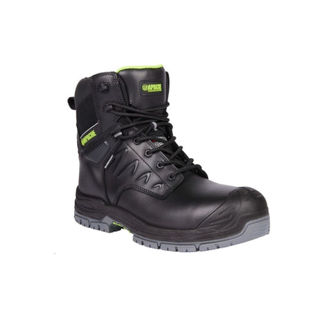 Apache Chilliwack Side Zip Waterproof Boot S7 Black - Indigo Supplies Ltd