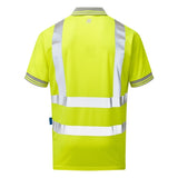 PULSAR P175 Polo Shirt High Visibility Yellow - Indigo Supplies Ltd