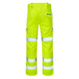 PULSAR PR346LDS Ladies Combat Trouser Regular Leg Yellow - Indigo Supplies Ltd