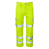PULSAR PR346LDS Ladies Combat Trouser Regular Leg Yellow - Indigo Supplies Ltd
