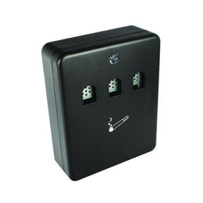 Cigarette/Ash Bin Wall Mounted 2.7 Litre - Indigo Supplies Ltd