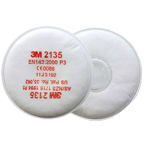 3M 2135 P3 Particulate Filter (Pair)To Suit 6000 &amp; 7000 Series - Indigo Supplies Ltd
