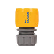 Hoselock Hose End Snap On Connector (For 1/2" - 5/8" Hose) - Indigo Supplies Ltd