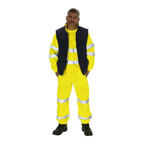 KeepSAFE High Visibility Jogger Yellow - Indigo Supplies Ltd