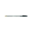 Bic Crystal Medium Ballpoint Pen Black (Pack 50) - Indigo Supplies Ltd