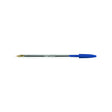 Bic Crystal Medium Ballpoint Pens Blue (Pack 50) - Indigo Supplies Ltd