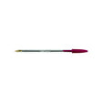 Bic Crystal Medium Ballpoint Pens Red (Pack 50) - Indigo Supplies Ltd