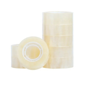 Q Connect Easy Tear Polypropylene Tape 19MM x 33M (Pack 8) - Indigo Supplies Ltd