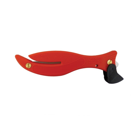 Fish Safety Knife 200 c/w Tape Cutter Blue - Indigo Supplies Ltd