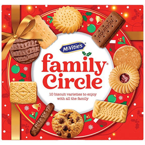 Crawfords Family Circle Assorted Biscuits 400G - Indigo Supplies Ltd