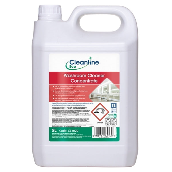 Cleanline Eco Washroom Cleaner 5 Litre