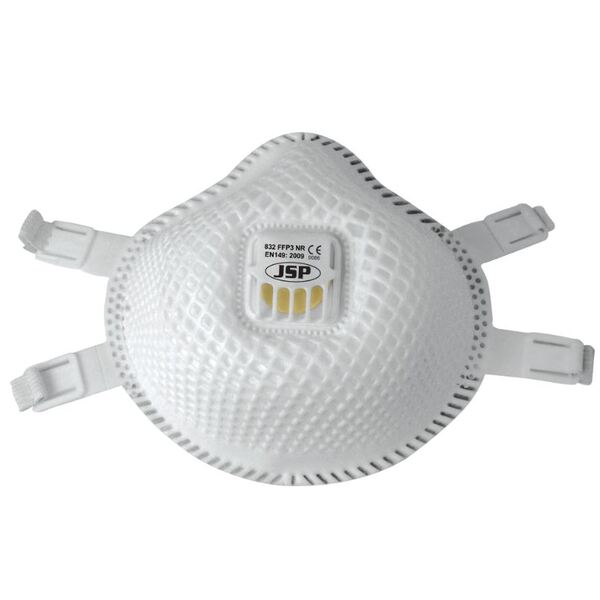 JSP BER130-001-M00 Flexinet Disposable (P3V) Masks (Box 5)