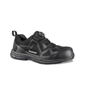 Rock Fall Volta Safety Trainer RF140 EH SRC Black - Indigo Supplies Ltd
