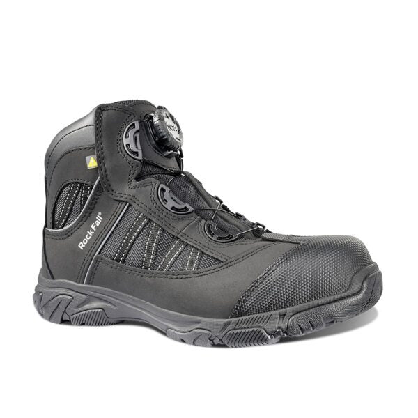 Rock Fall OHM Safety Boots RF160 EH SRC Black
