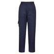 Portwest C099 Ladies Combat Trousers Reg Length Navy - Indigo Supplies Ltd