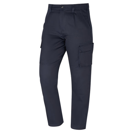 Orn Ladies Combat Kneepad Trousers Long Leg Navy - Indigo Supplies Ltd