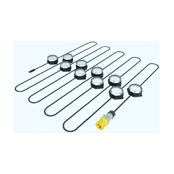 Festoon Kit LED 50W 22M 16AMP 110V – Indigo Supplies Ltd