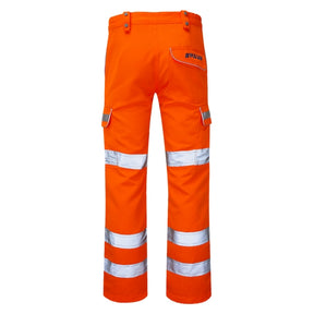 PULSAR PR336LDS Ladies Combat Trouser Long Leg Orange - Indigo Supplies Ltd