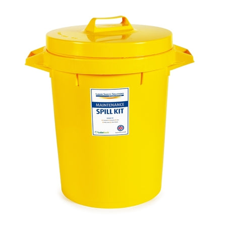 Maintenance Spill Kit In Dustbin 80 Litre - Indigo Supplies Ltd