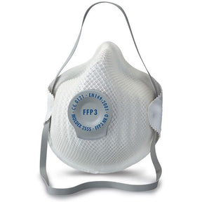 Moldex 2555 FFP3NRD Non-Reusable Mask (Box 20) - Indigo Supplies Ltd