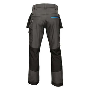 Regatta TRJ368 Strategic Softshell Trousers Grey - Indigo Supplies Ltd