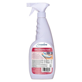 Cleanline Ultra Disinfectant 750ML - Indigo Supplies Ltd