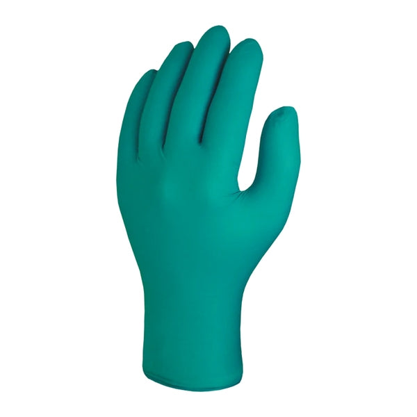 Skytec Nitrile Powderfree Disposable Gloves Teal (Box 100) - Indigo Supplies Ltd