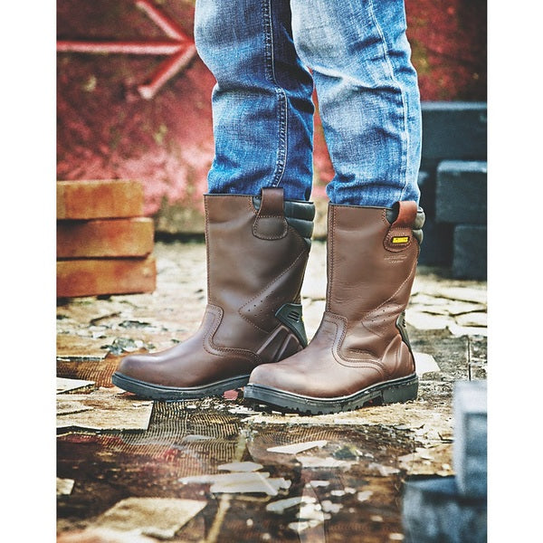 Dewalt Rigger 2 Safety Boot SBP HRO Brown - Indigo Supplies Ltd