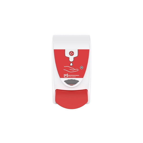 SCJ Instant Sanitiser Dispenser 1 Litre - Indigo Supplies Ltd
