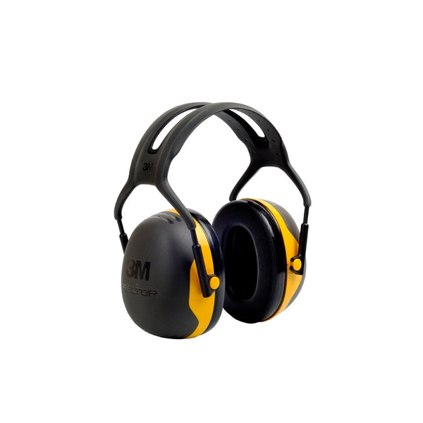 3M X2A PELTOR EarmuffsHeadband Yellow - Indigo Supplies Ltd