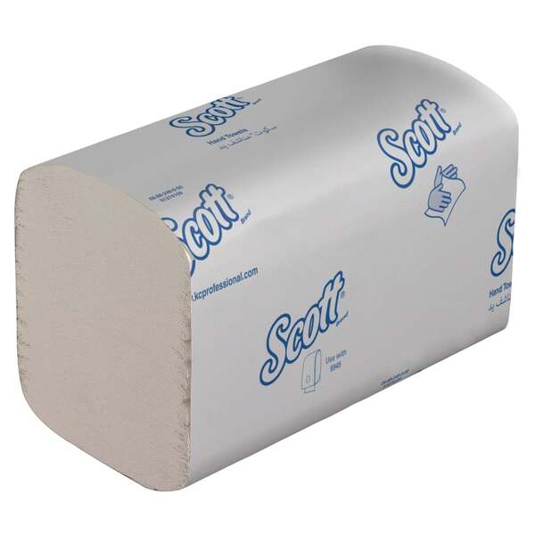 6669 Scott Xtra Folded Hand Towels White (Case 3600)