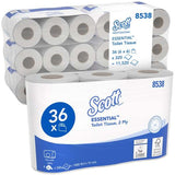 8538 Scott Performance 2Ply Toilet Tissue 320 Sheet - Indigo Supplies Ltd