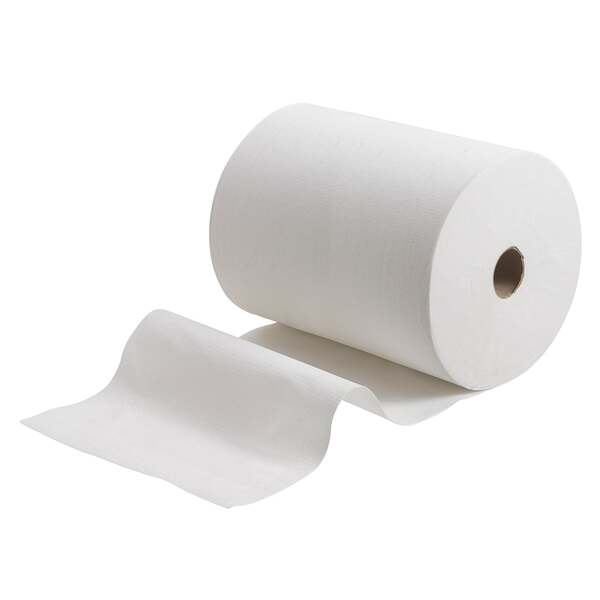 6657 Scott Slimroll 1Ply Airflex White 165M (Case 6)