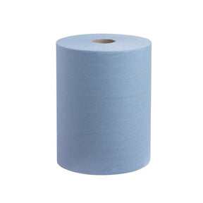 6658 Scott Slimroll 1Plu Airflex Blue 165M - Indigo Supplies Ltd