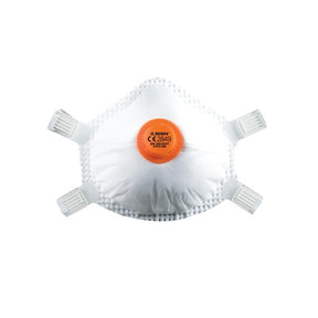 Alpha Solway 3030V Valved FFP3 Mask - Indigo Supplies Ltd