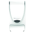 SCJ Dispenser Strip White c/w Chrome 1 Litre - Indigo Supplies Ltd