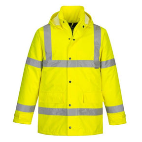 Portwest S460 High Visibility Traffic Jacket Yellow - Indigo Supplies Ltd