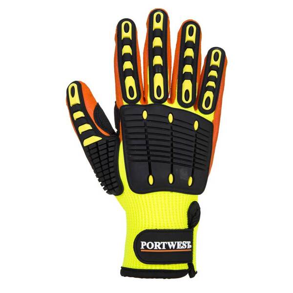 A721 Nitrile Anti Impact Grip Glove - Indigo Supplies Ltd