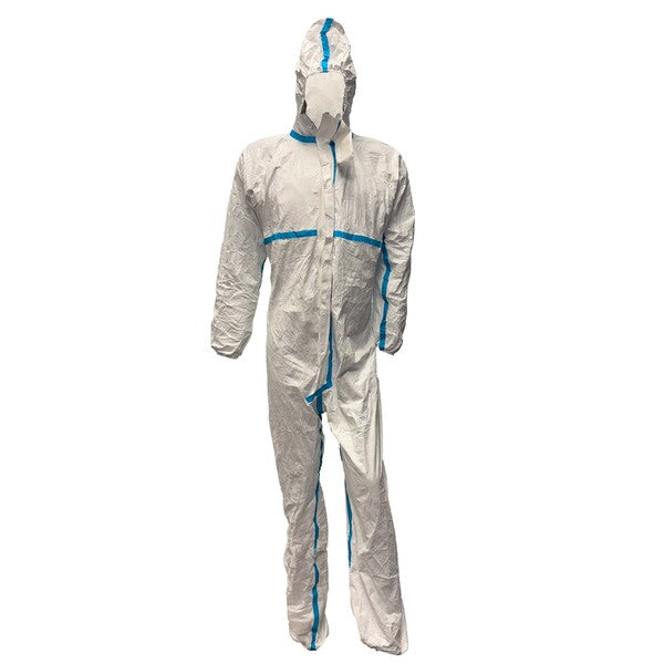 DuPont Tyvek 600 Plus Coverall White - Indigo Supplies Ltd